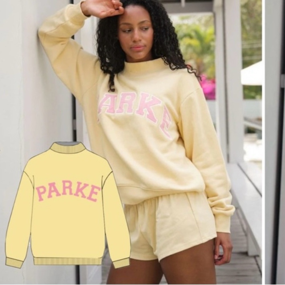 Parke Heritage Varsity Mockneck